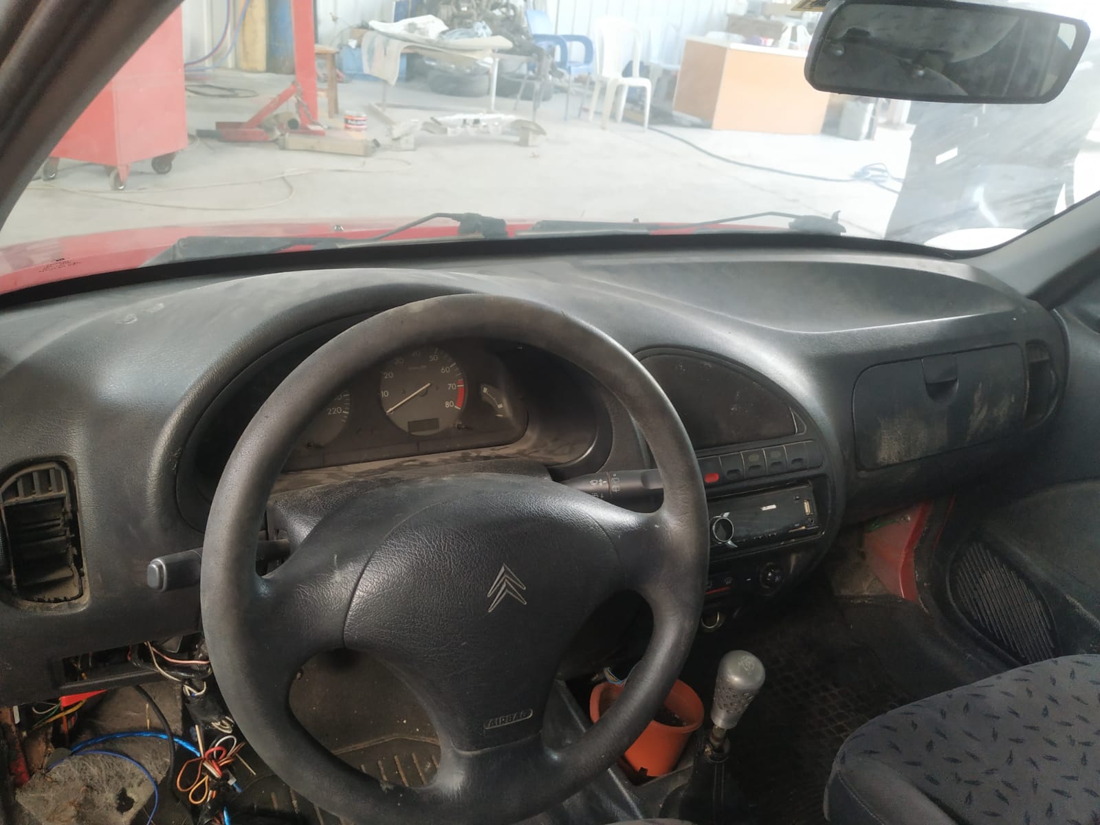Citroen Saxo Dolu Gögüs